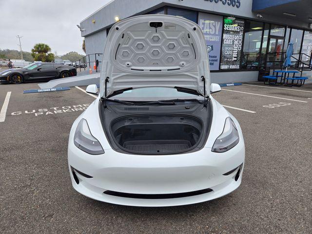 used 2022 Tesla Model 3 car, priced at $21,995