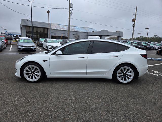 used 2022 Tesla Model 3 car, priced at $21,995