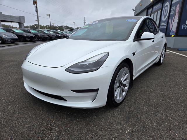 used 2022 Tesla Model 3 car, priced at $21,995