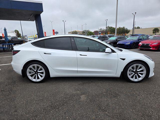 used 2022 Tesla Model 3 car, priced at $21,995