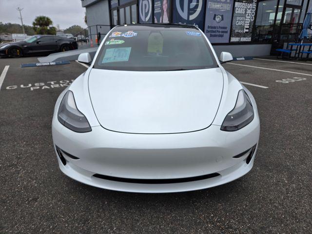 used 2022 Tesla Model 3 car, priced at $21,995