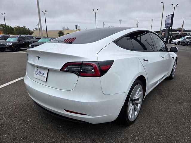 used 2022 Tesla Model 3 car, priced at $21,995