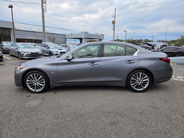 used 2018 INFINITI Q50 car, priced at $17,998