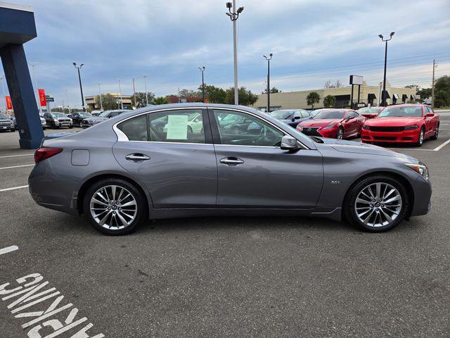 used 2018 INFINITI Q50 car, priced at $17,998