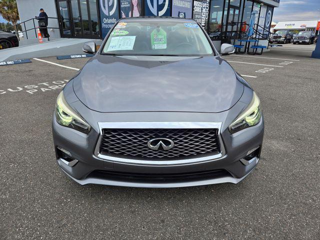 used 2018 INFINITI Q50 car, priced at $17,998