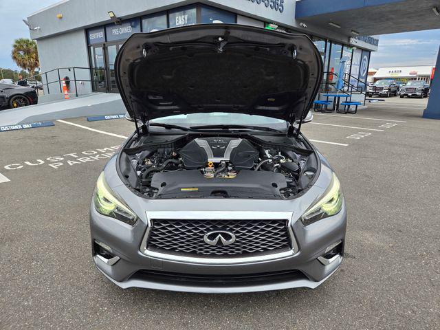 used 2018 INFINITI Q50 car, priced at $17,998