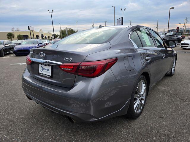 used 2018 INFINITI Q50 car, priced at $17,998