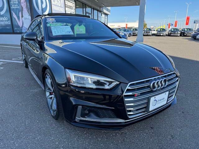 used 2018 Audi S5 car, priced at $27,495