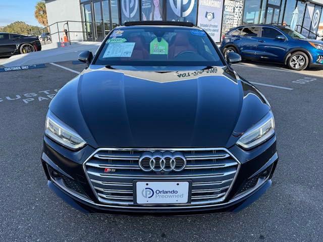 used 2018 Audi S5 car, priced at $27,495