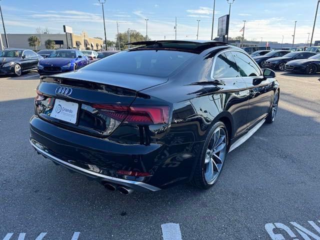 used 2018 Audi S5 car, priced at $27,495