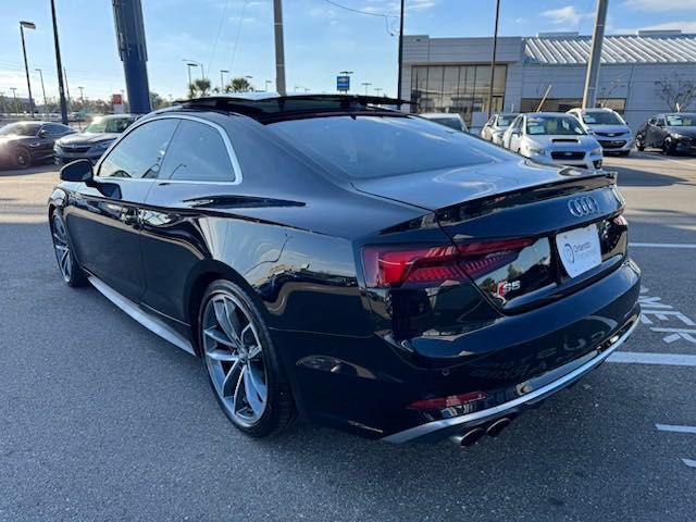 used 2018 Audi S5 car, priced at $27,495