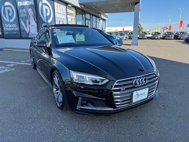 used 2018 Audi S5 car, priced at $27,495