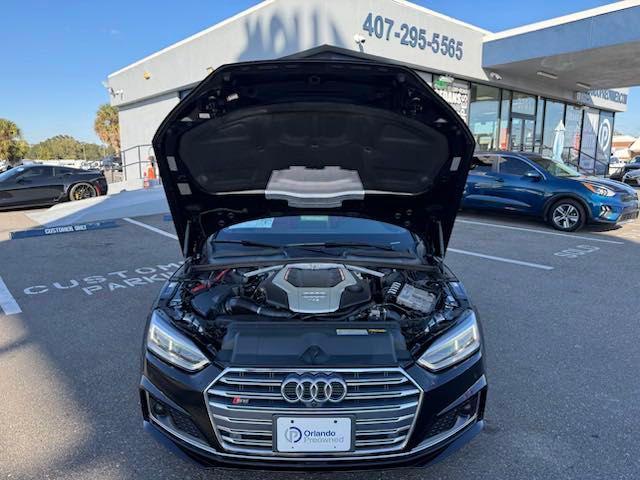 used 2018 Audi S5 car, priced at $27,495