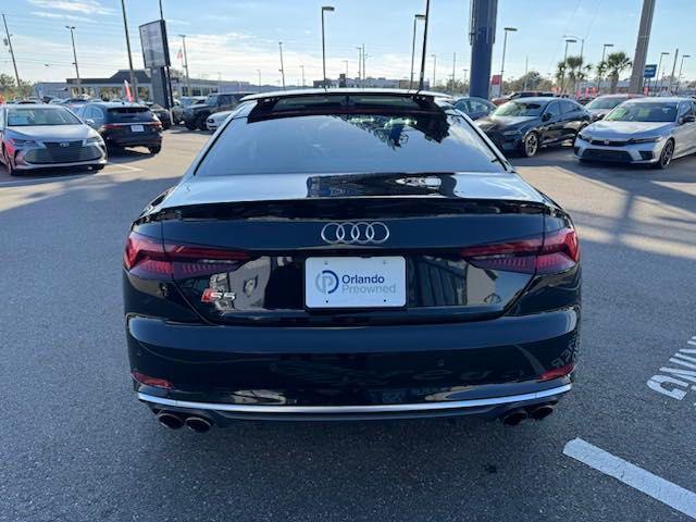 used 2018 Audi S5 car, priced at $27,495