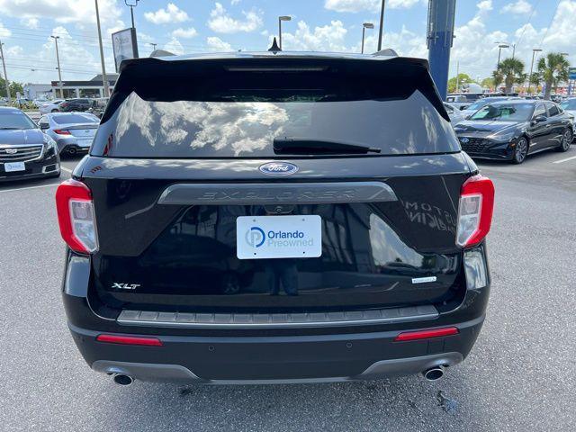 used 2022 Ford Explorer car, priced at $28,495