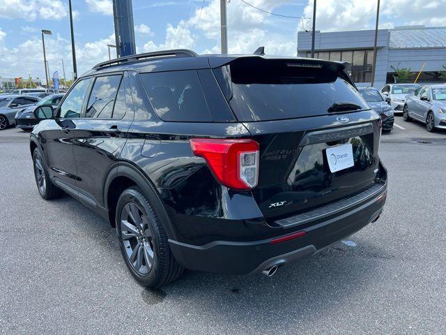 used 2022 Ford Explorer car, priced at $28,495