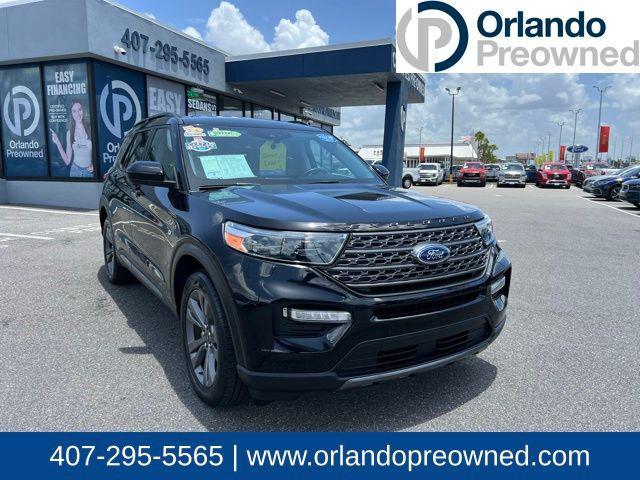 used 2022 Ford Explorer car, priced at $28,495