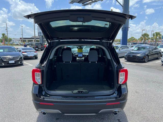 used 2022 Ford Explorer car, priced at $28,495