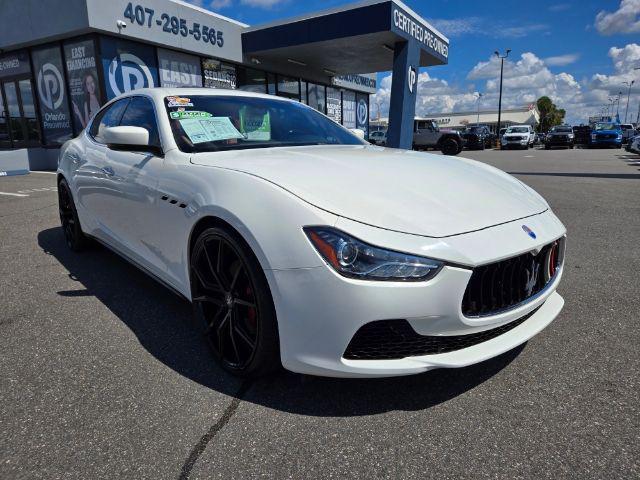 used 2014 Maserati Ghibli car, priced at $15,998