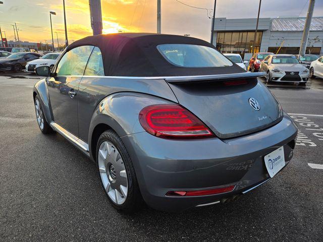 used 2019 Volkswagen Beetle car, priced at $23,995