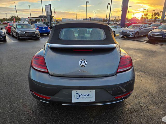 used 2019 Volkswagen Beetle car, priced at $23,995