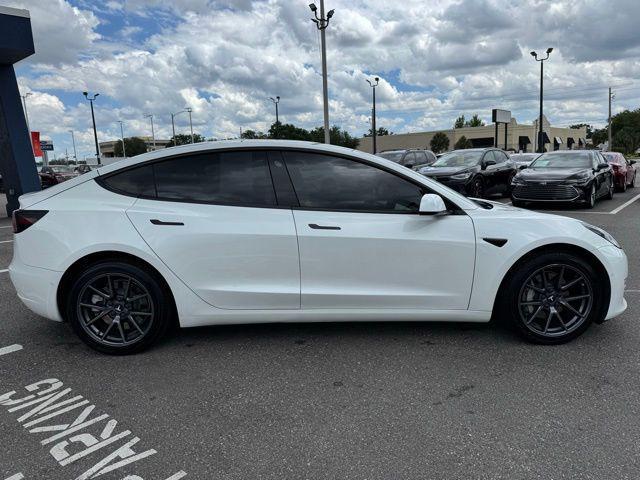 used 2021 Tesla Model 3 car, priced at $20,990