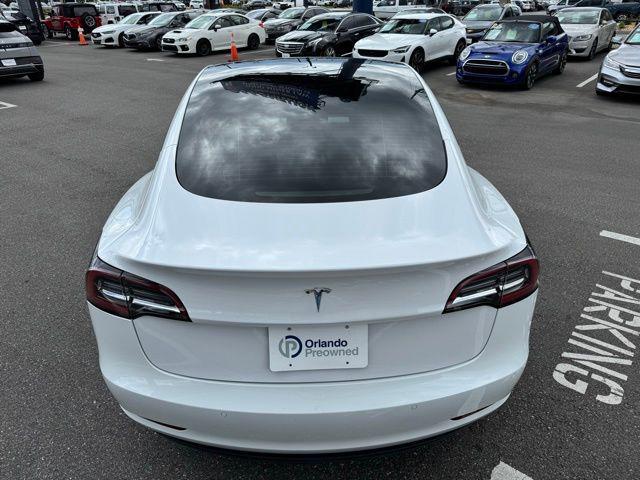 used 2021 Tesla Model 3 car, priced at $20,990