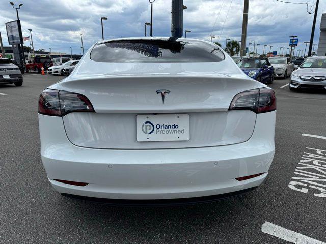 used 2021 Tesla Model 3 car, priced at $20,990