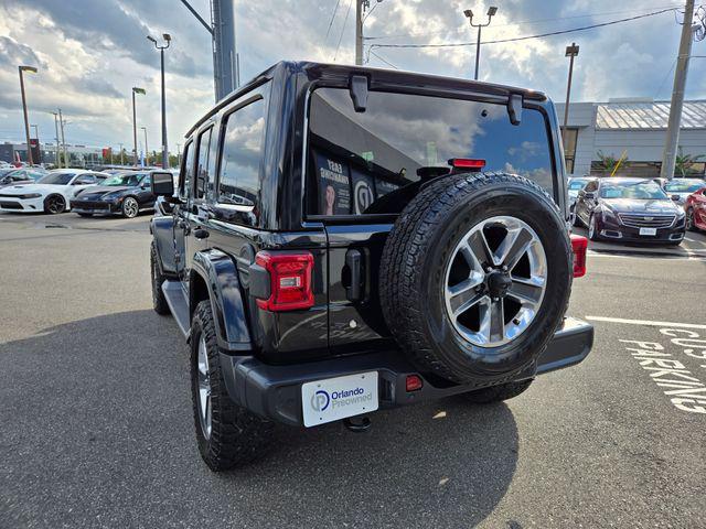 used 2018 Jeep Wrangler Unlimited car, priced at $23,490