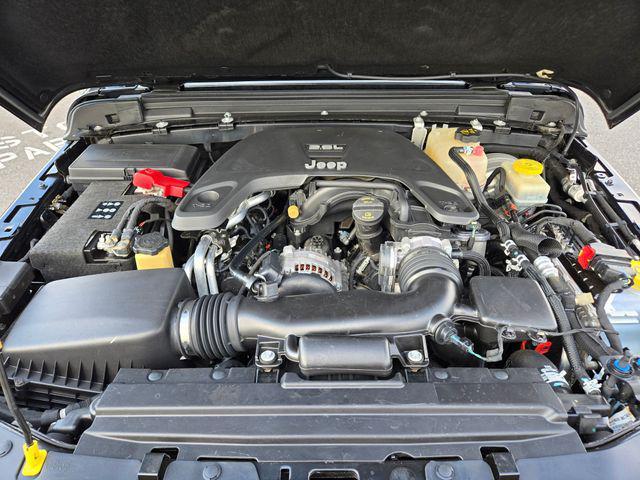 used 2018 Jeep Wrangler Unlimited car, priced at $23,490