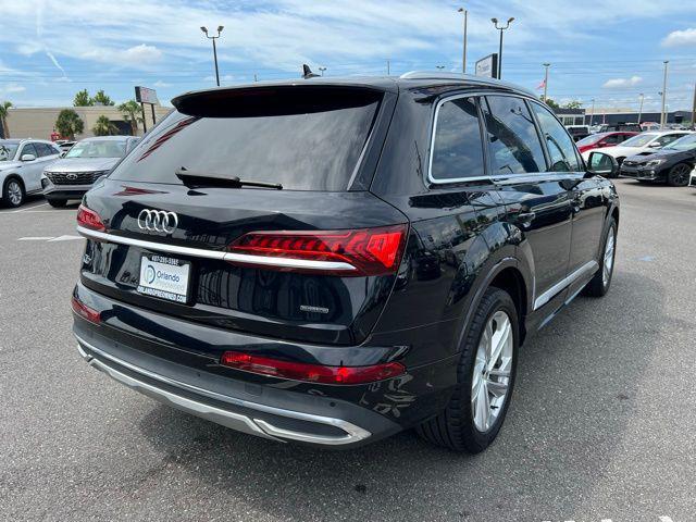 used 2021 Audi Q7 car, priced at $29,990