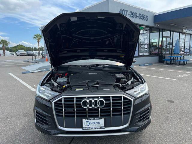 used 2021 Audi Q7 car, priced at $29,990