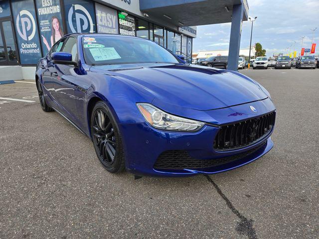 used 2014 Maserati Ghibli car, priced at $15,995