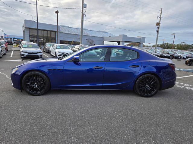 used 2014 Maserati Ghibli car, priced at $15,995