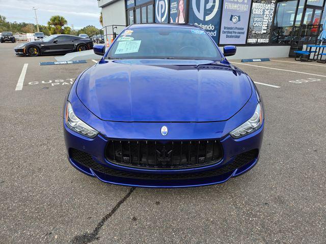 used 2014 Maserati Ghibli car, priced at $15,995