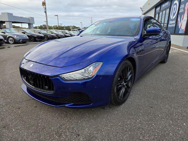 used 2014 Maserati Ghibli car, priced at $15,995