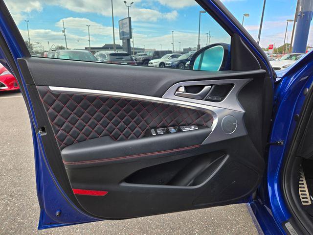 used 2019 Genesis G70 car, priced at $22,495