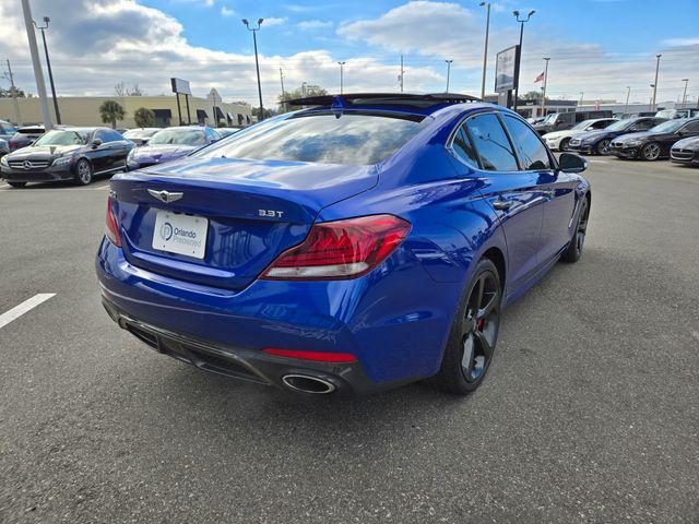 used 2019 Genesis G70 car, priced at $22,495