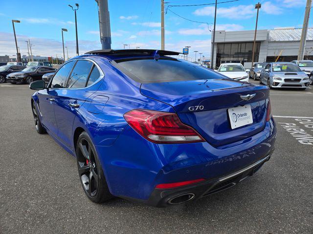 used 2019 Genesis G70 car, priced at $22,495