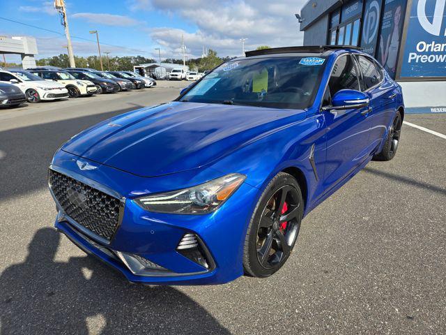 used 2019 Genesis G70 car, priced at $22,495