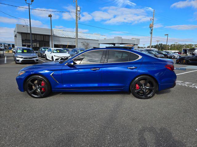 used 2019 Genesis G70 car, priced at $22,495