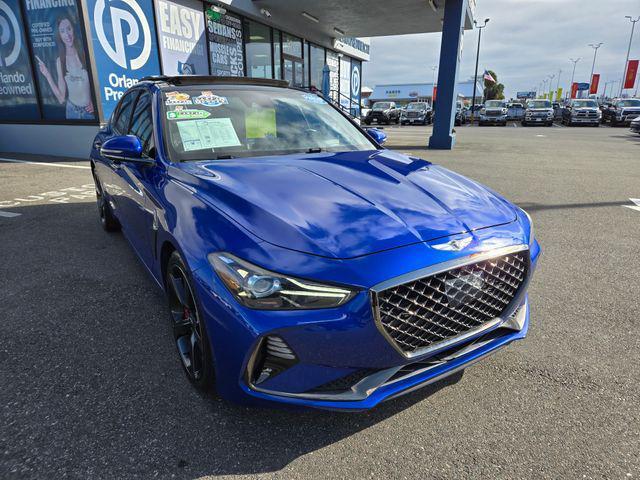 used 2019 Genesis G70 car, priced at $22,495