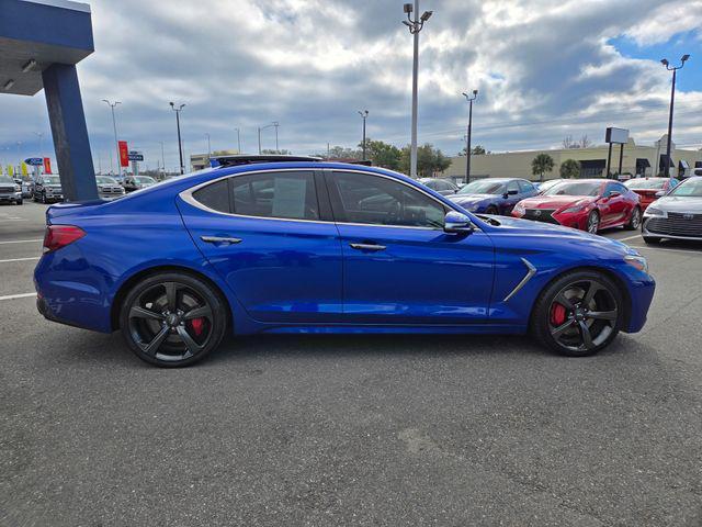 used 2019 Genesis G70 car, priced at $22,495