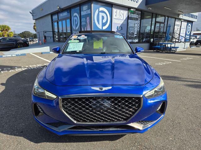 used 2019 Genesis G70 car, priced at $22,495