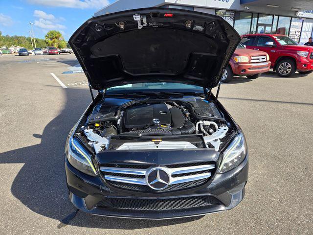 used 2019 Mercedes-Benz C-Class car, priced at $19,490