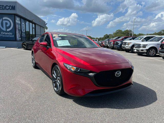 used 2022 Mazda Mazda3 car, priced at $18,990