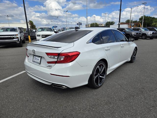 used 2021 Honda Accord car, priced at $24,898