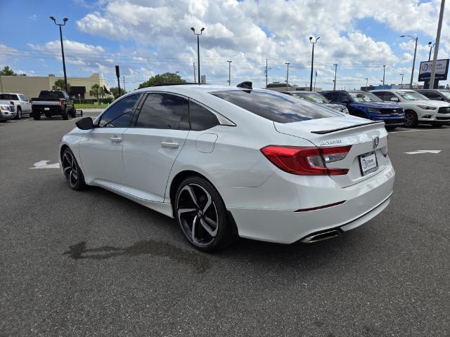 used 2021 Honda Accord car, priced at $24,898