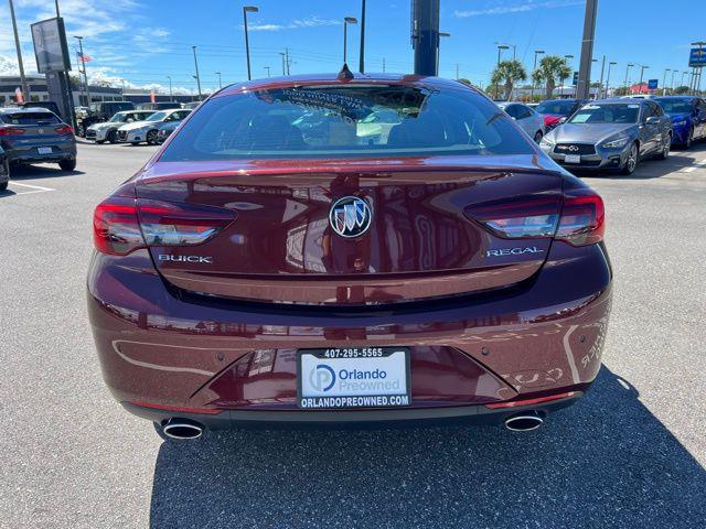 used 2018 Buick Regal Sportback car, priced at $14,490