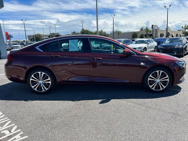 used 2018 Buick Regal Sportback car, priced at $14,490
